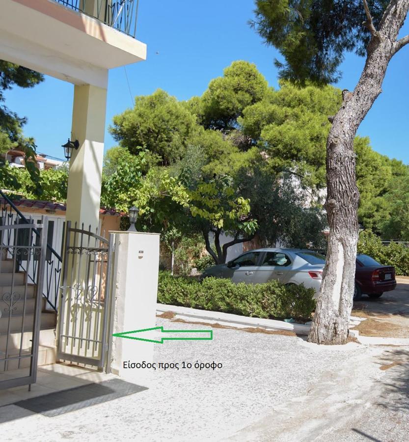 Andriana' S Apartment Agia Paraskevi Atene Esterno foto