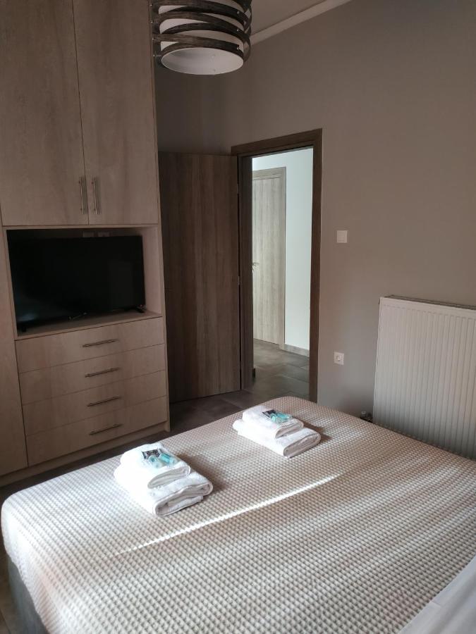 Andriana' S Apartment Agia Paraskevi Atene Esterno foto